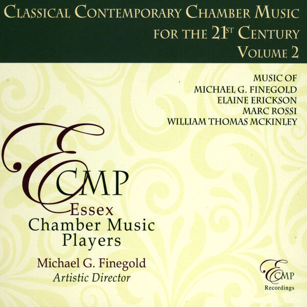 Cover art for Classical Contemporary Chamber Music for the 21st Century, Vol. 2
