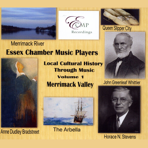 Cover art for Local Cultural History Through Music, Vol. 1: Merrimack Valley